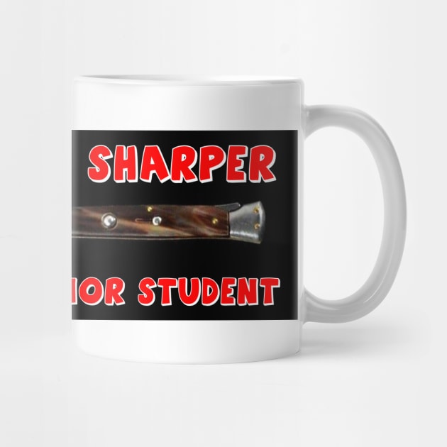 My Knife Is Sharper Than Your Honor Student by My Swinguard